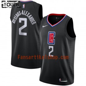 NBA Los Angeles Clippers Trikot Shai Gilgeous-Alexander 2 Nike 2019-2020 Statement Edition Swingman - Kinder
